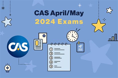 cas exam results